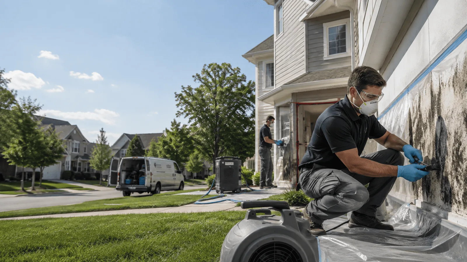 Mold Inspection company in Ijamsville, MD
